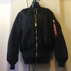 AUTHENTIC MA-1 FLIGHT JACKET